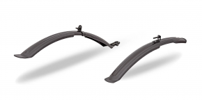 Крылья велосипедные (комплект), 26-29, пластиковые, KR041-2, Rush Hour