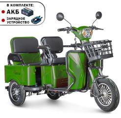 Электротрицикл (скутер) Rutrike Тубан