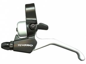 Тормозная ручка для велосипеда (левая), алюминий, со звонком, CL525, Tektro