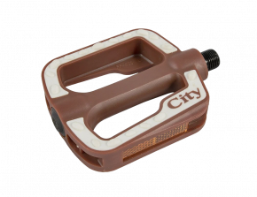 Педали велосипедные (пластик), ось 9/16, FP-823, TT