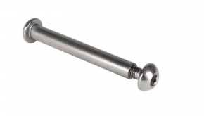 Ось для самоката 8мм.с болтом, длинна без шляпки 28мм