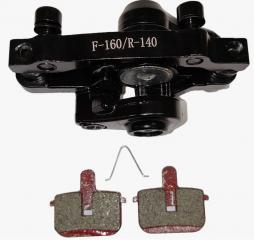 Суппорт тормоза передний Pulse F160/R140