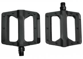 Педали велосипедные (пластик), BMX, ось 9/16, NW-487, BB