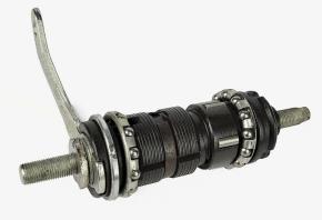 Втулка заднего колеса (в сборе), с ножным тормозом, 10х150мм, O.L.D., Rush Hour