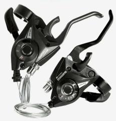 Моноблок на 3х7 скоростей EF-51 аналог SHIMANO