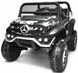 Электромобиль детский Mercedes-Benz unimog concept P555BP 4wd