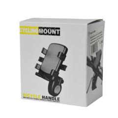 Держатель для смартфона , крепление на вынос руля (вращение на 360 градусов), QX-23, JM