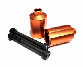 Пеги для трюкового самоката (в комплекте с осями), ассорти, G1, TT