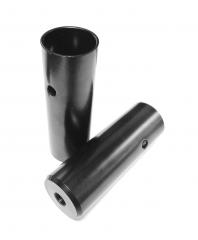 Пеги для велосипеда (пара), под ось M12, алюмин, BB