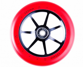 Колесо для трюкового самоката 125мм XAOS Colt Red