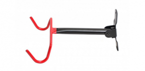 Кронштейн настенный для хранения велосипеда складной, макс 20кг стальной HS-T017