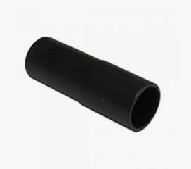 Заглушка рубашки троса 5.0 мм, пластик, чёрная