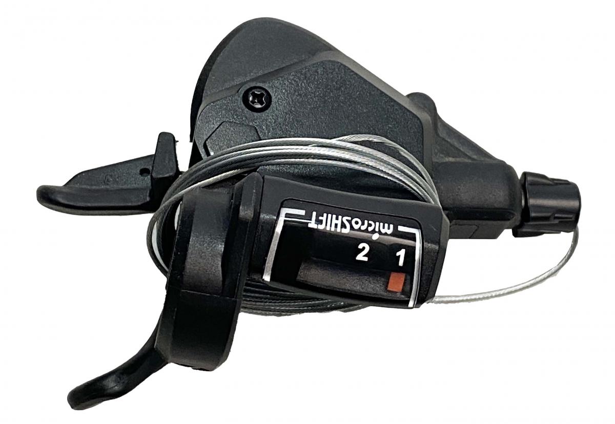 Манетка на 2 скоростей MICROSHIFT (левый)