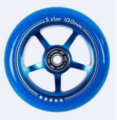 Колесо для трюкового самоката X-Treme 100*24мм 5 Star