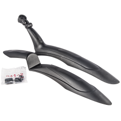 Крылья велосипедные (комплект), 26-29, пластиковые, XGNB-039-1, TT