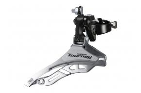 Переключатель передней 3х7/6ск Shimano Tourney TY300, 42T нижн тяга 31,8 угол 66-69 , 352 156