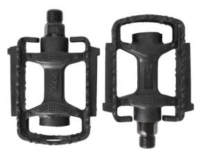 Педали велосипедные (пластик), ось 1/2, WP-251-1, NECO