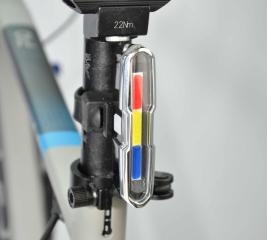 Фонарь велосипедный, задний, аккумуляторный, 7505, Goofy JM