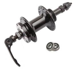 Втулка передняя алюминий 3/8*14G*32H*100*108 GB-10F-QS