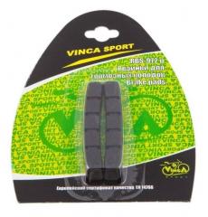 Сменные резинки к тормозным колодкам, 72мм, VB 972, Vinca Sport