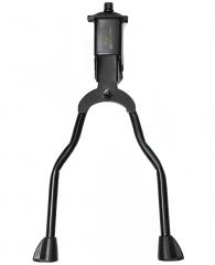 Подножка велосипедная 28 центральная V-типа, телескопическая, алюминиевая, HS-Z037, TT