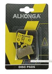 Тормозные колодки, Disk, 3122612-14, ALHONGA