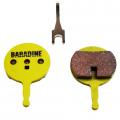 Тормозные колодки, Disk, DS-38S, BARADINE