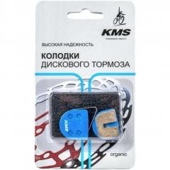 Тормозные колодки, Disk, 3125301, KMS