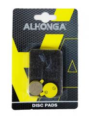 Тормозные колодки, Disk, 3122612-4, ALHONGA