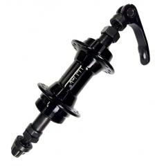 Втулка задняя алюминий 3/8*14G*32H*135*145 GB-13R-QS