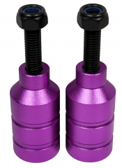 Пеги для трюкового самоката (в комплекте с осями), ассорти, B2, TT