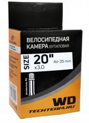 Велокамера 20x3.0, AV-35mm, WD