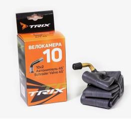 Велокамера 10x2.5 WD AV 45°