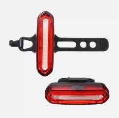 Фонарь велосипедный, задний, аккумуляторный, CYGM-115(AQY-096), JM