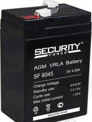 Аккумулятор для электротраспорта Security Force sf 6v 4.5Ah