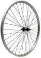 Колесо в сборе R28 переднее, V-brake, гайка, одинарный, 36отв (для дорожного велосипеда)