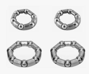 Подшипник 1/4x7 +3/16x6 передней/задней втулки (4шт.), 289 836, FQ009, Rush Hour