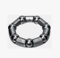 Подшипник квадратной каретки закрытого типа нового образца 8х7шариков