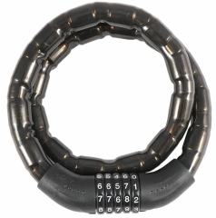 Велозамок цепь 22х1000мм, код  GK201.712