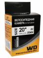 Велокамера 20x1.95/2.125, AV-35mm, WD