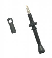 Вентиль для бескамерных колёс PRESTA 60мм, с ключом NZ-CN5