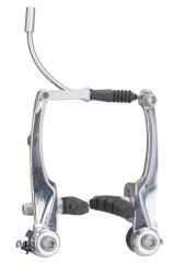 Комплект ободных тормозов (передний), рычаг 130мм, колодки 55мм, BB