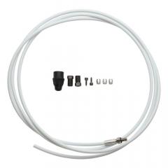 Гидролиния OD Ø5 x ID Ø2,2 для SHIMANO белая, 1м