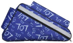 Сумка велосипедная, 40х27х6.5см, крепление под раму, BB