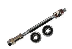 Ось заднего колеса MTB 3/8*130*190  с пром подшипником 6200., Shunfeng