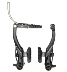 Комплект ободных тормозов, рычаг 110мм, колодки 60мм, BR-T4000, SHIMANO Alivio