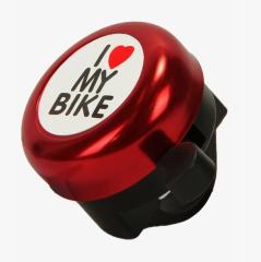 Звонок велосипедный, L218, (I love my bike), JM