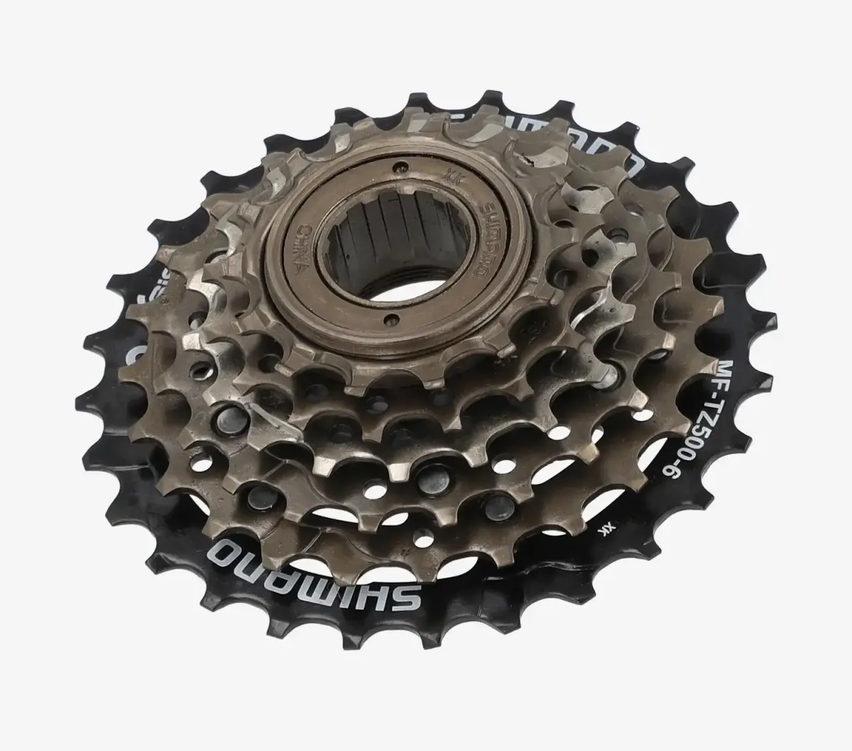 Трещотка Shimano TZ500-6 6ск 14-28 AMFTZ5006428RHR,352 162