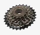 Трещотка Shimano TZ500-6 6ск 14-28 AMFTZ5006428RHR,352 162