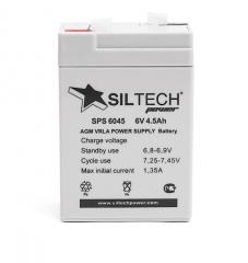 Аккумулятор для электротранспорта, 6V4,5Ah, SILTECH